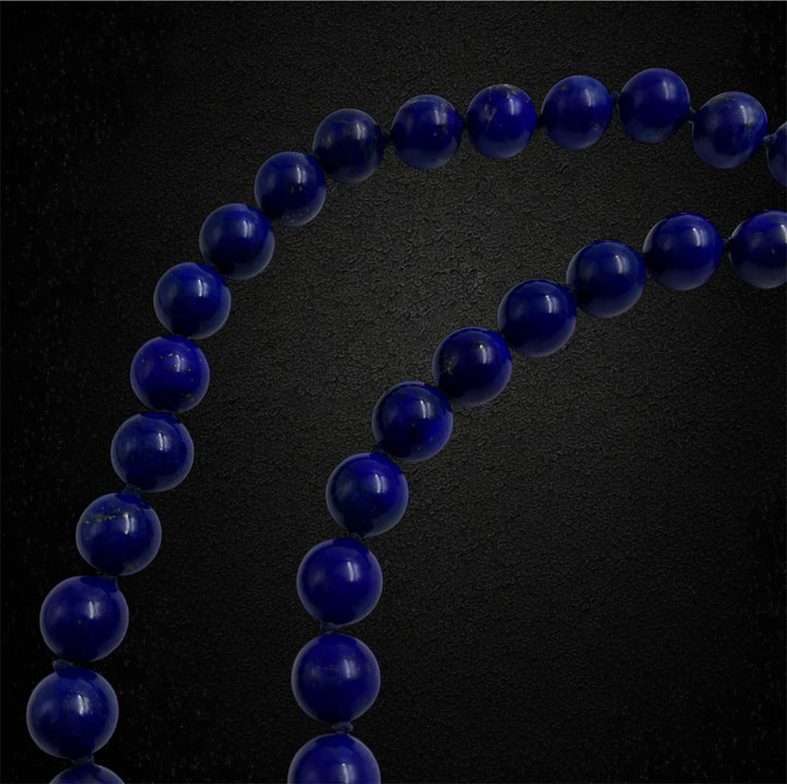 Collana in Perle di Lapislazzulo