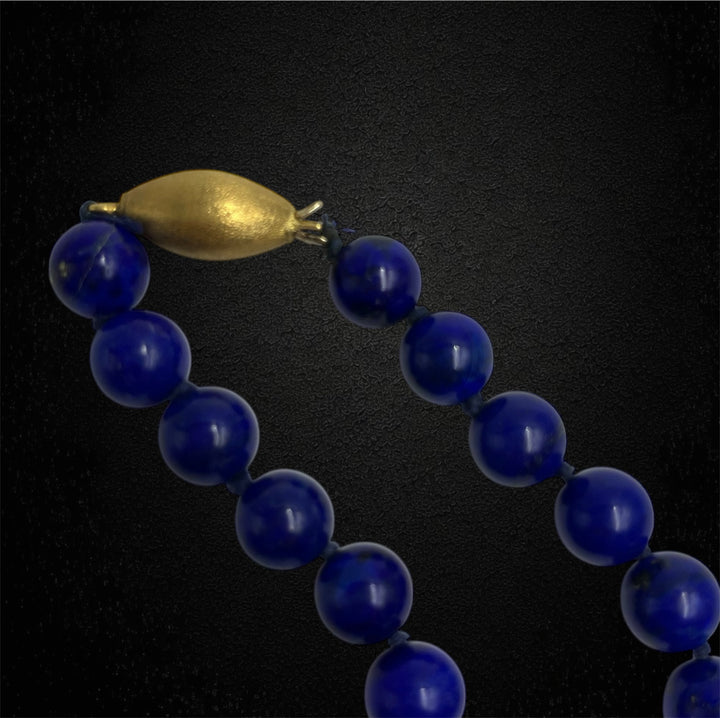 Collana in Perle di Lapislazzulo