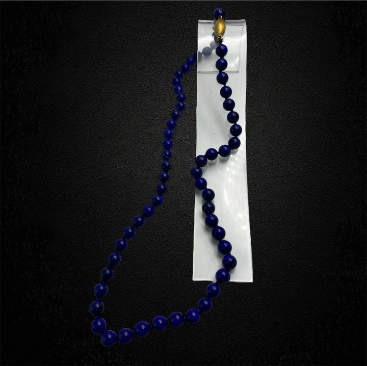Collana in Perle di Lapislazzulo