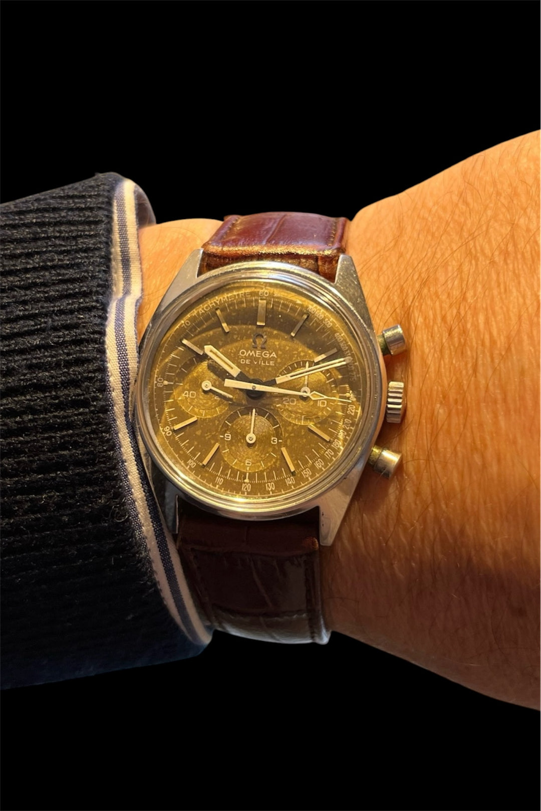 Omega De Ville Chronograph, 1969-1974