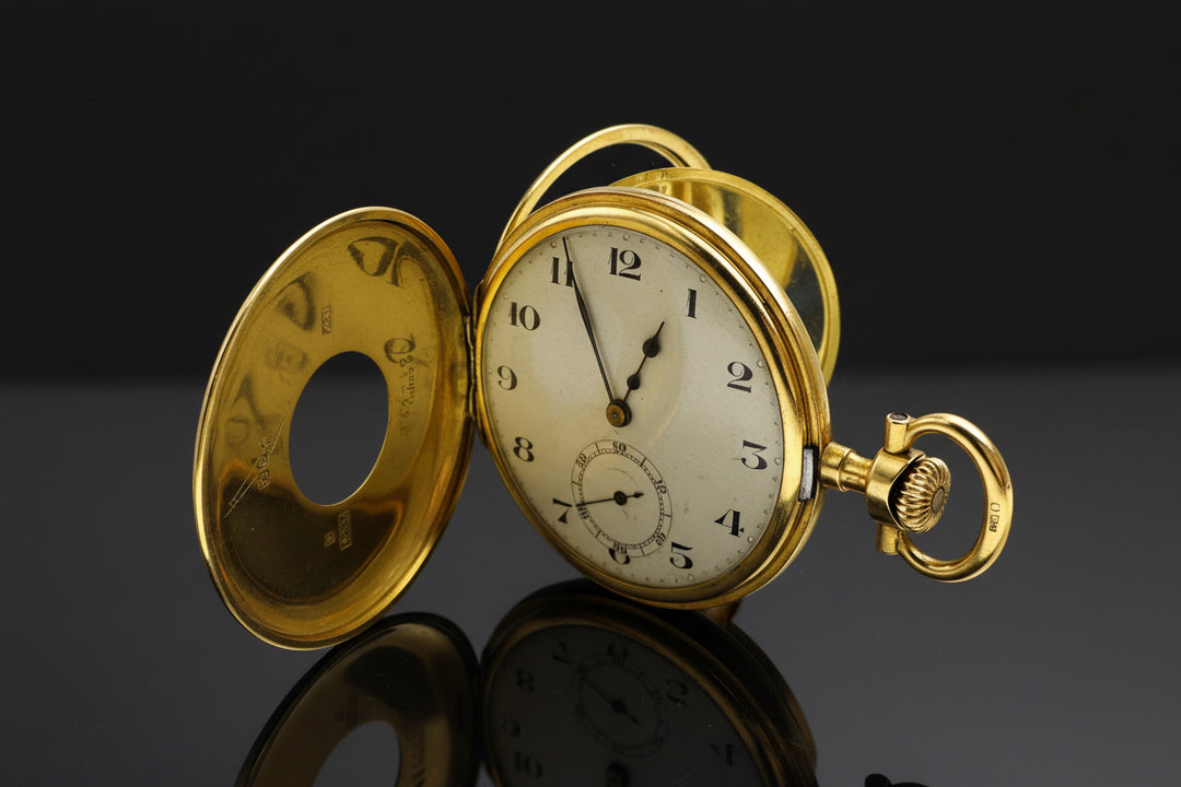 Orologio "Occhio di Bue" in Oro