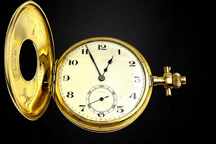 Orologio "Occhio di Bue" in Oro