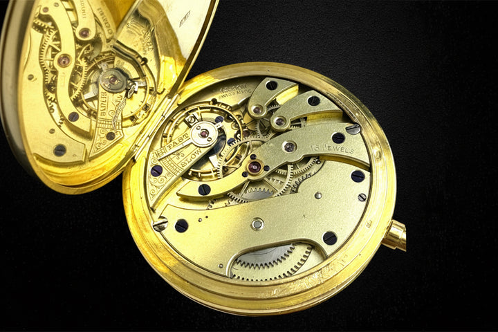 Orologio "Occhio di Bue" in Oro