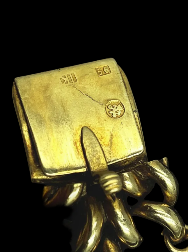 Raro Bracciale Russo con Smalti