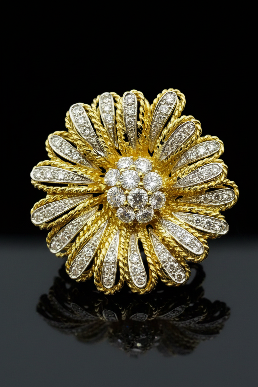Anello a Margherita, Nostra Creazione