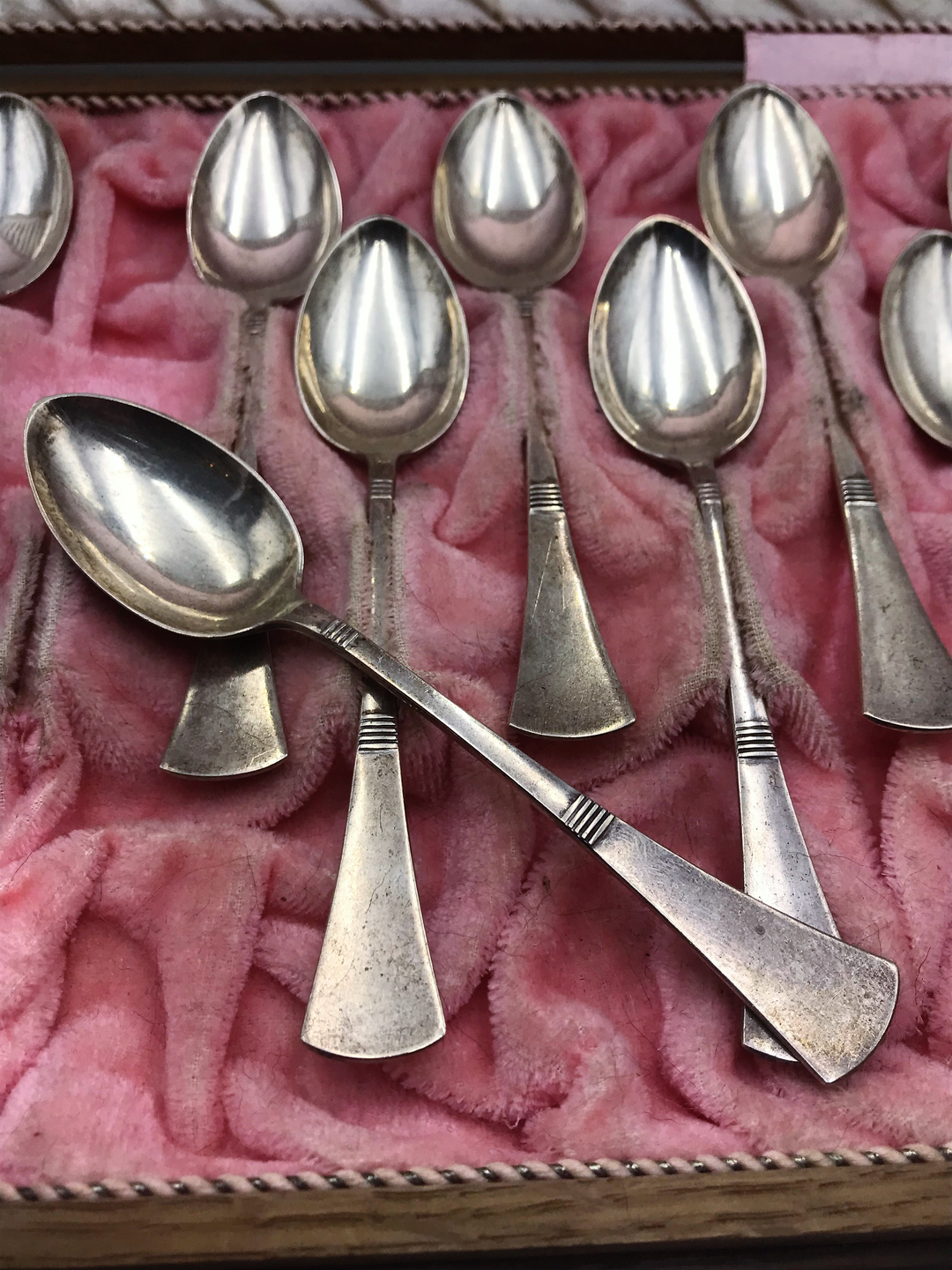 Set di Cucchiaini da Tè Austroungarici