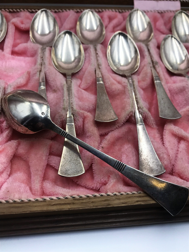 Set di Cucchiaini da Tè Austroungarici