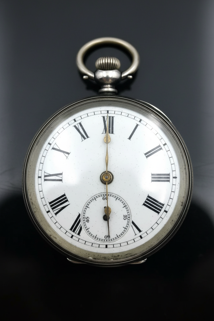 Orologio Inglese Tardo XIX Secolo