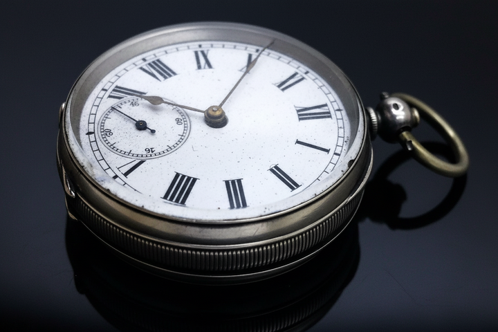 Orologio Inglese Tardo XIX Secolo