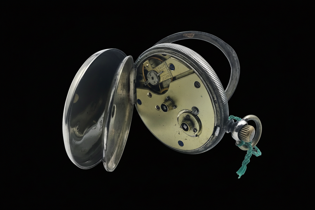 Orologio Inglese Tardo XIX Secolo