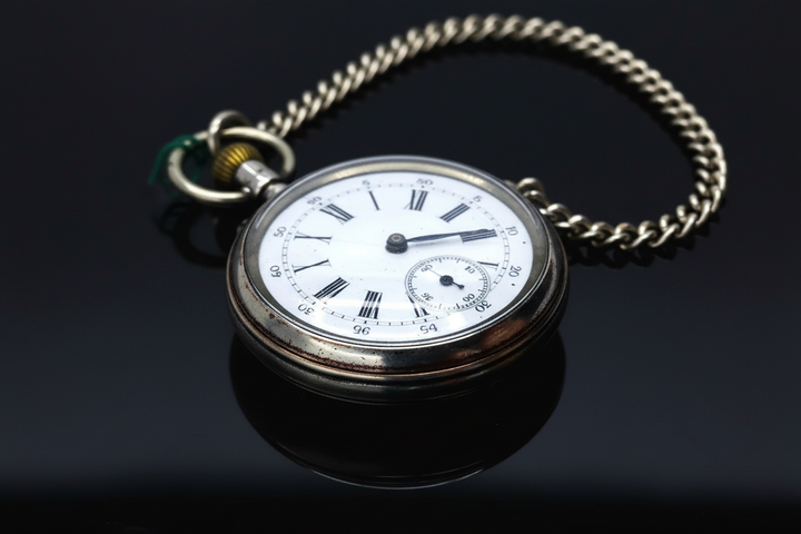 Orologio svizzero in argento, per il mercato tedesco