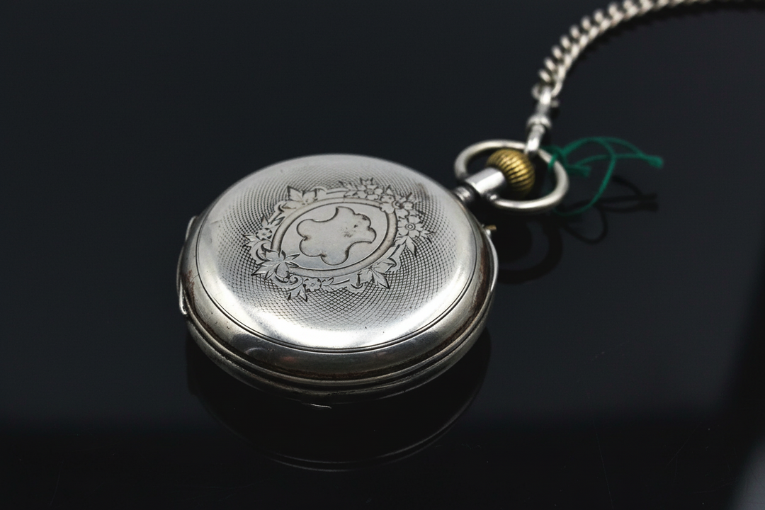 Orologio svizzero in argento, per il mercato tedesco