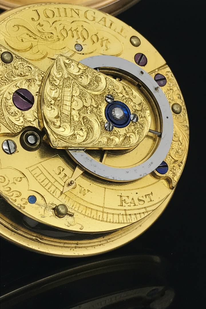 Orologio da Tasca Verge - John Gale London