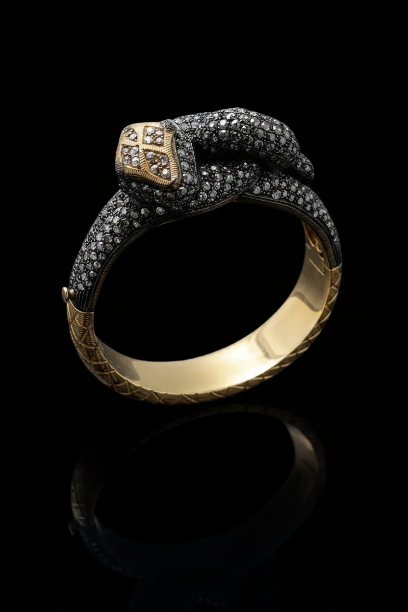 Bracciale "a Serpente", Tardo '800