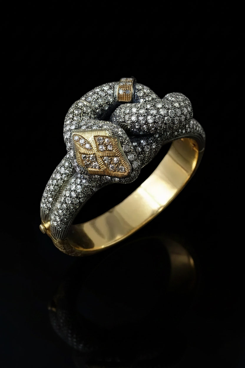 Bracciale "a Serpente", Tardo '800