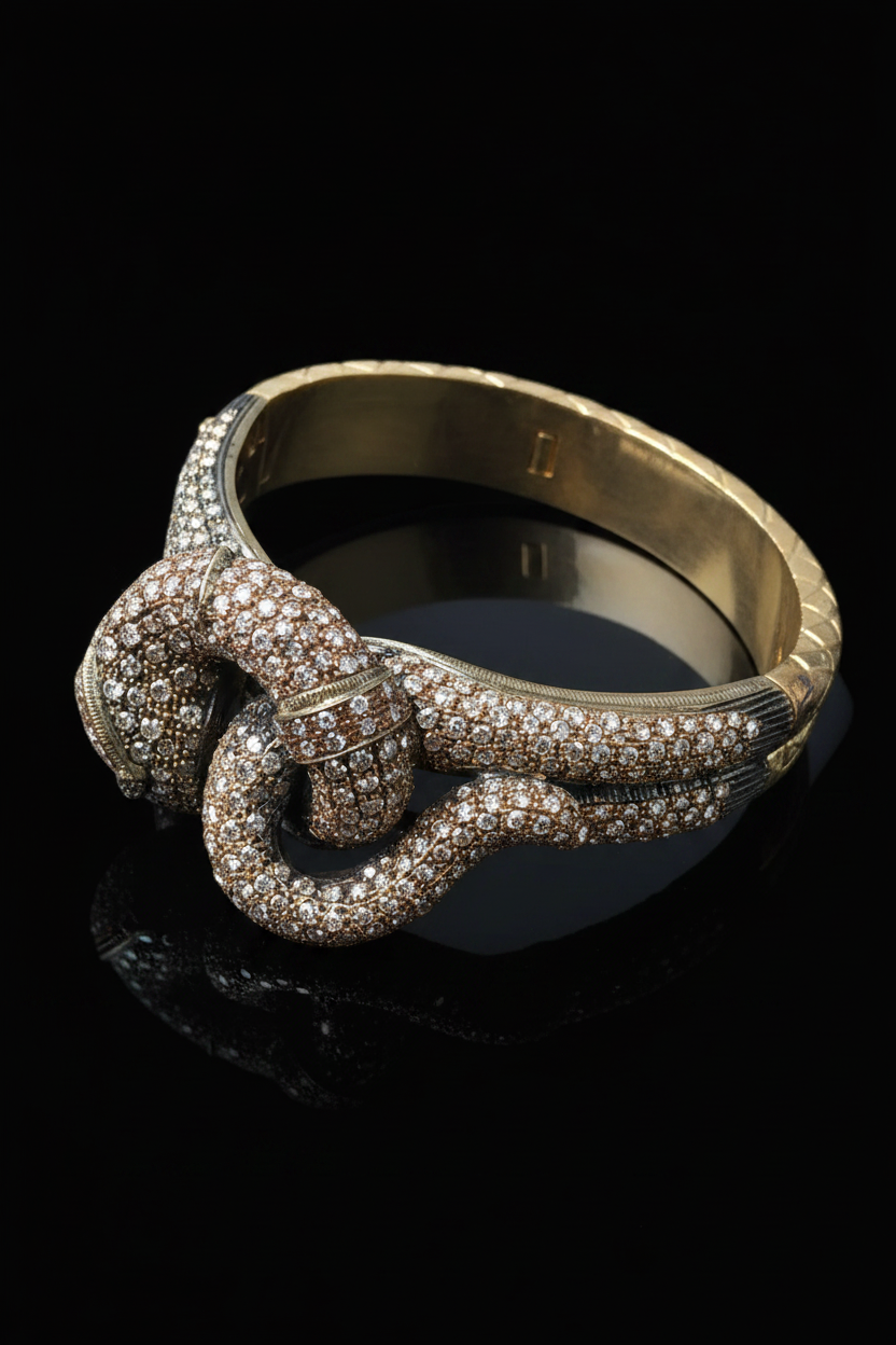 Bracciale "a Serpente", Tardo '800