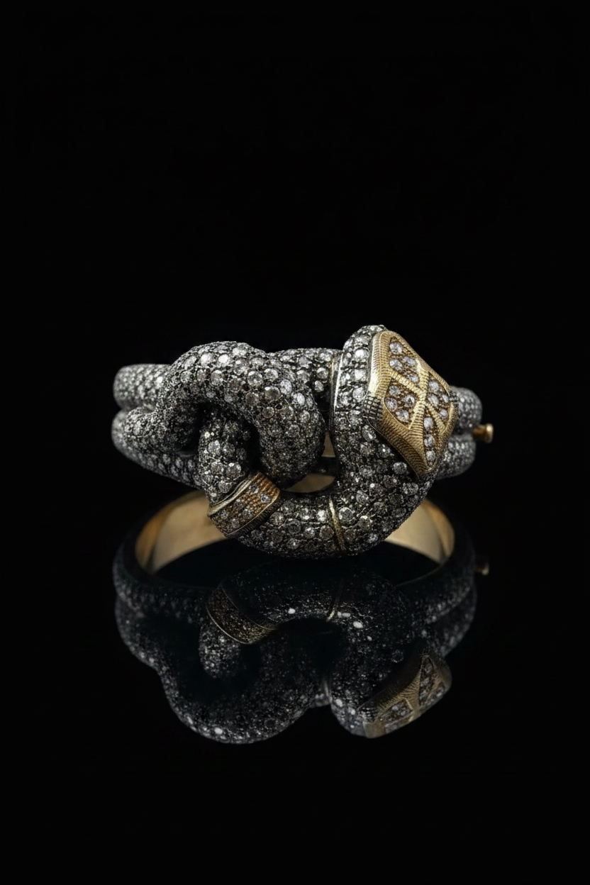 Bracciale "a Serpente", Tardo '800