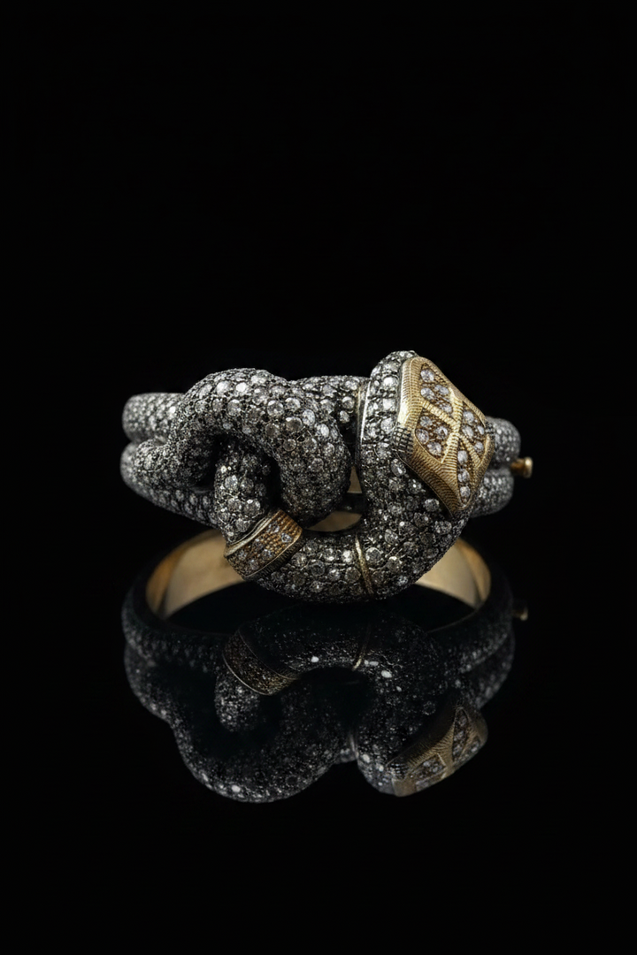 Bracciale "a Serpente", Tardo '800