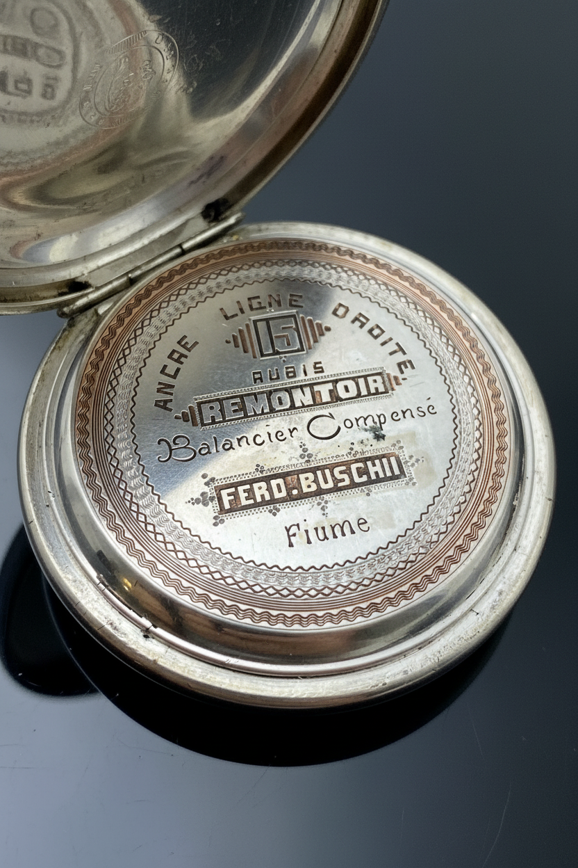 Orologio da Tasca Billodes Zenith