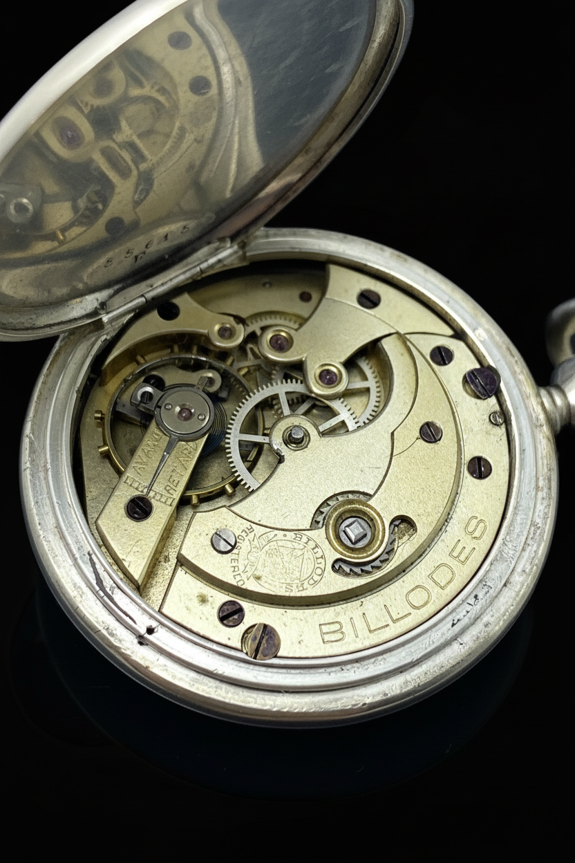 Orologio da Tasca Billodes Zenith