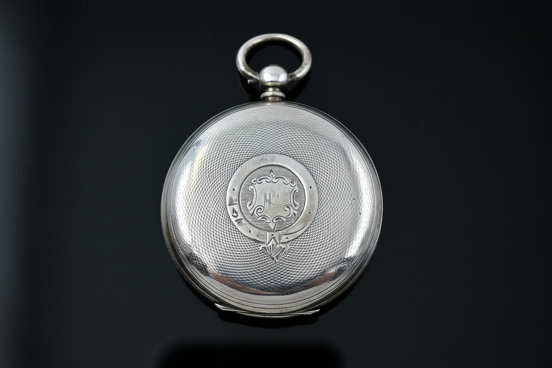 Orologio da Tasca Inglese in Argento