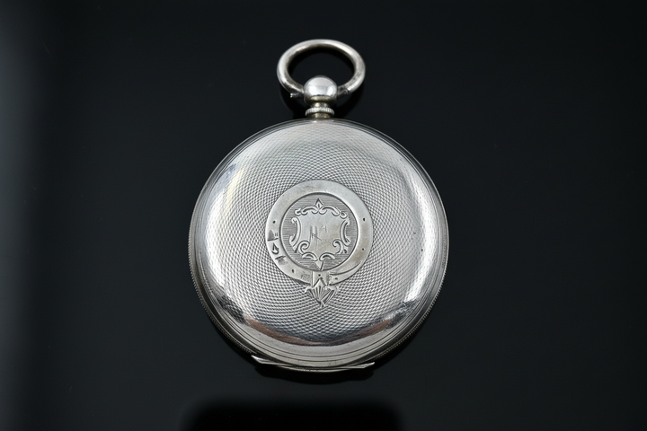 Orologio da Tasca Inglese in Argento