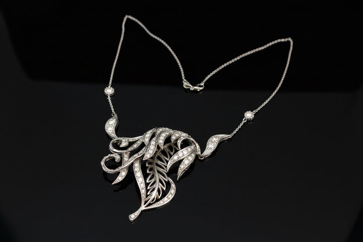Collier Russo con Diamanti
