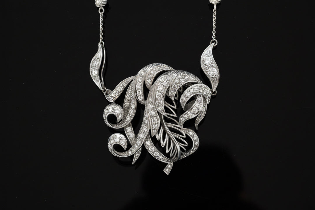 Collier Russo con Diamanti