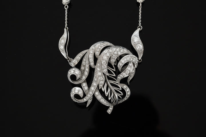 Collier Russo con Diamanti