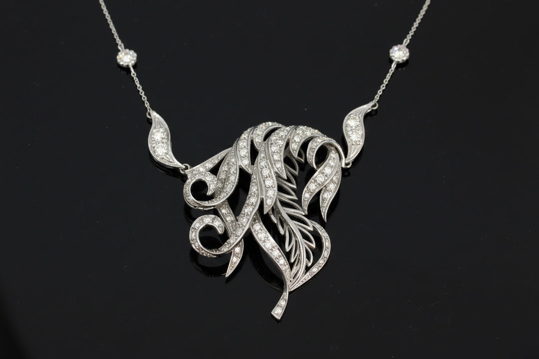 Collier Russo con Diamanti