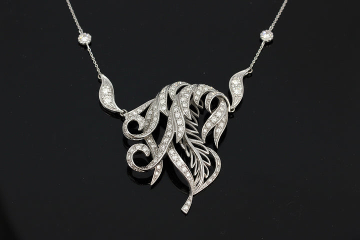 Collier Russo con Diamanti