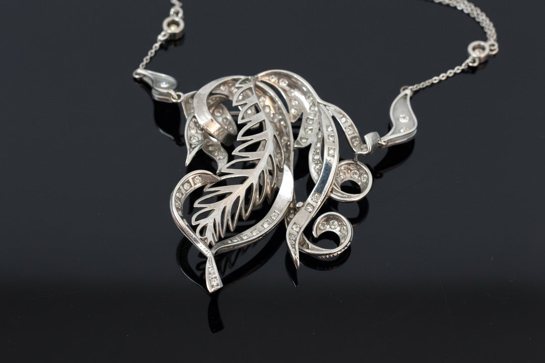 Collier Russo con Diamanti