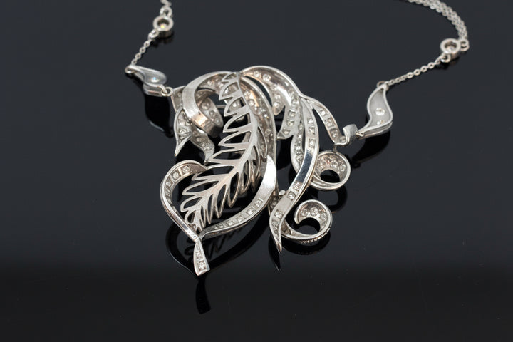 Collier Russo con Diamanti