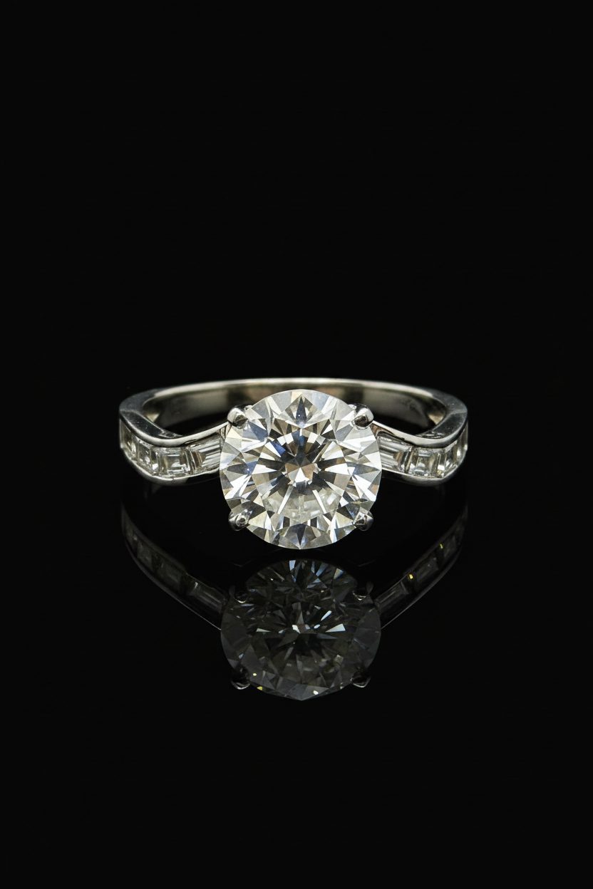 Anello con Solitario da ct. 1.73