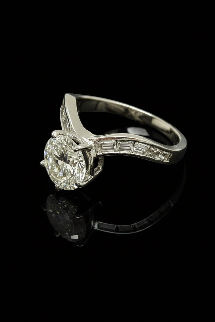 Anello con Solitario da ct. 1.73