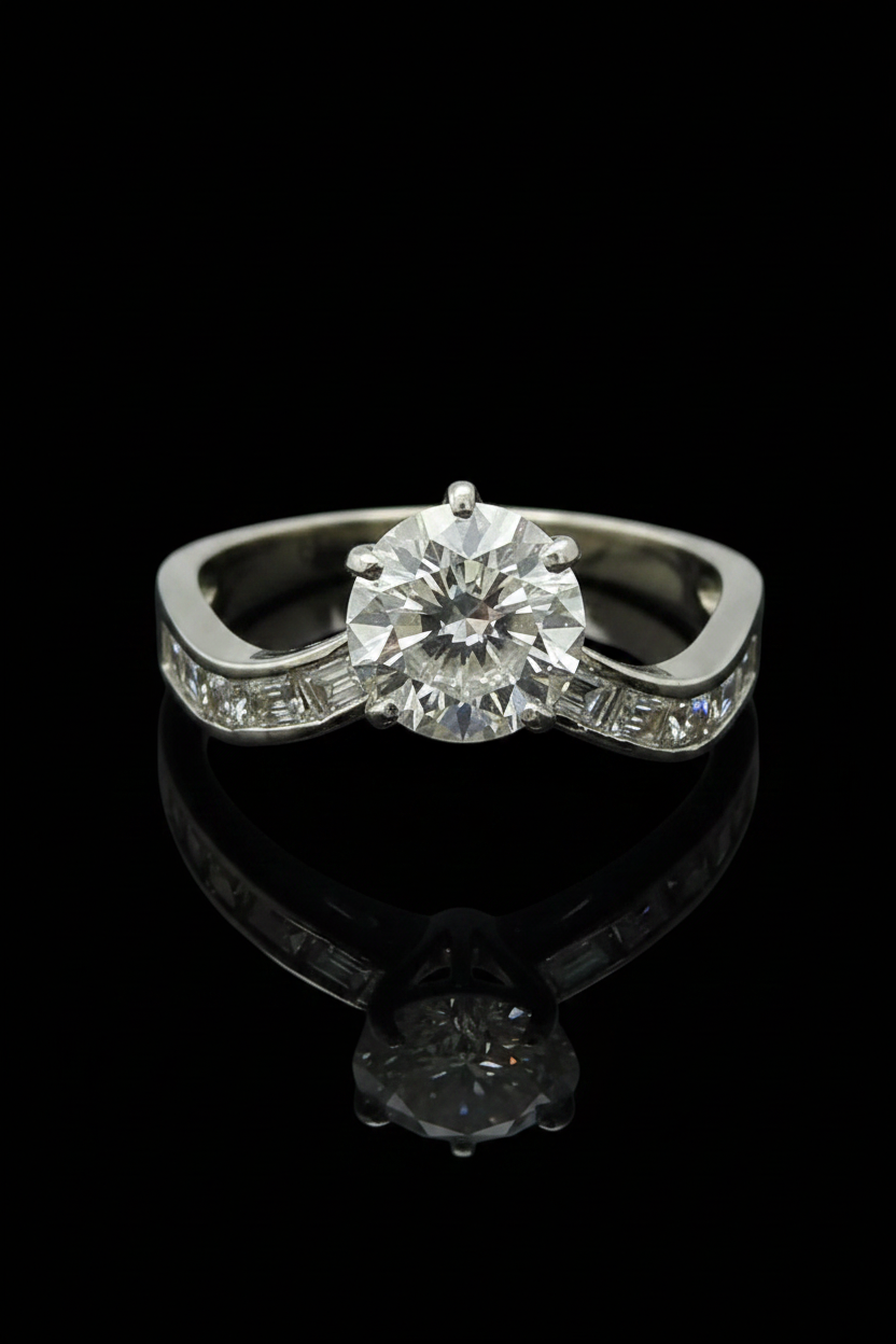 Anello con Solitario da ct. 1.73