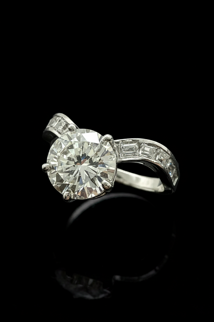 Anello con Solitario da ct. 1.73