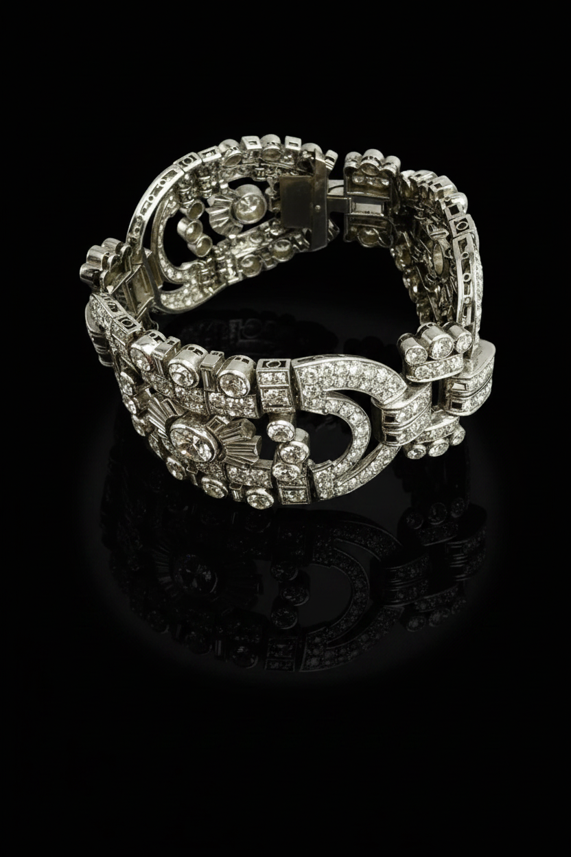 Bracciale Art Déco