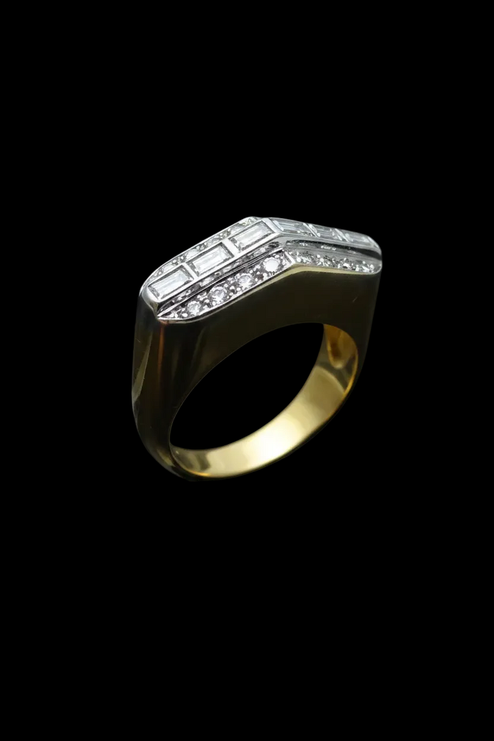 Anello "a Ponte" Italiano Anni '70