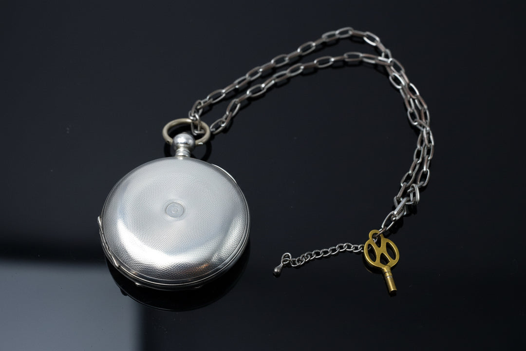 Orologio Da Tasca Boutte in Argento