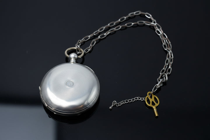 Orologio Da Tasca Boutte in Argento