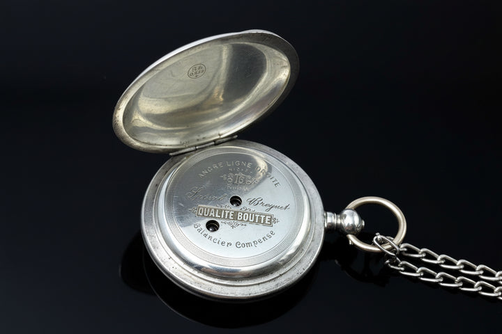 Orologio Da Tasca Boutte in Argento
