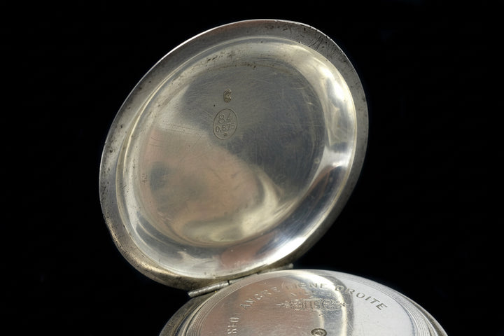Orologio Da Tasca Boutte in Argento