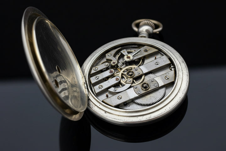 Orologio Da Tasca Boutte in Argento