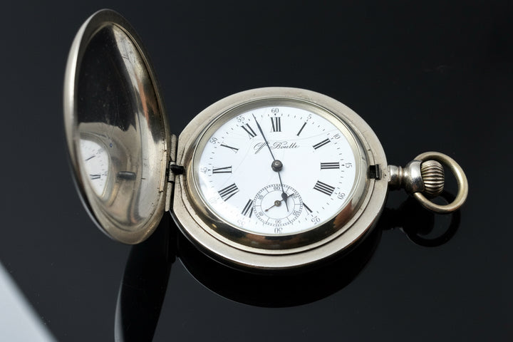 Orologio Da Tasca Boutte in Argento