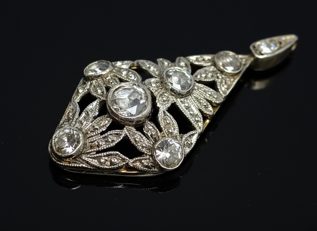 Pendente Jugendstil, Impero Austroungarico