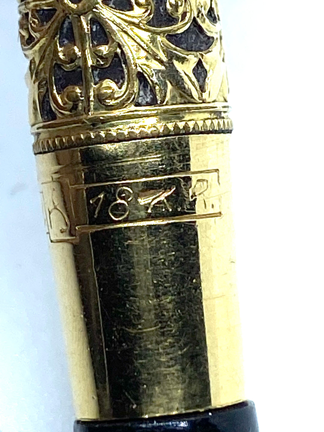 Spezial, penna stilografica in oro