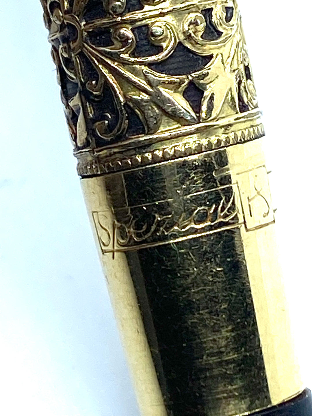 Spezial, penna stilografica in oro