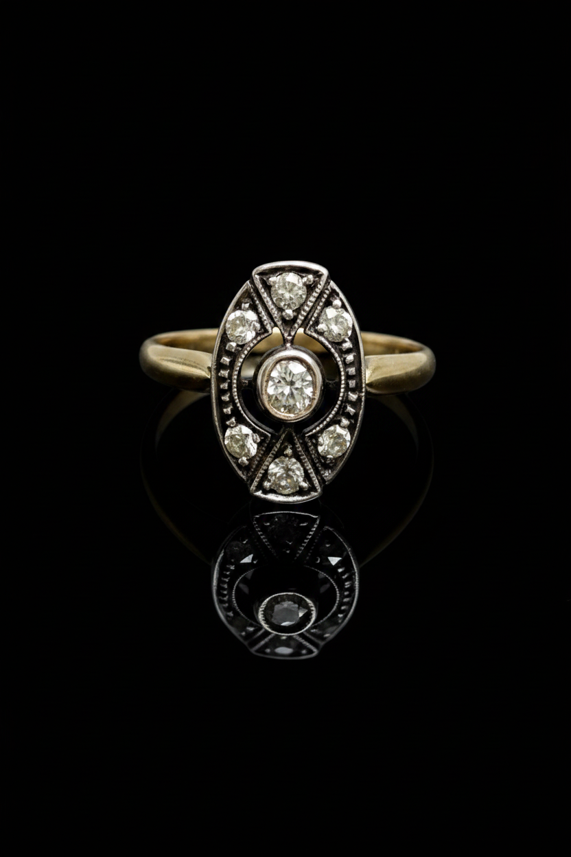 Anello in Oro, Periodo Jugendstil