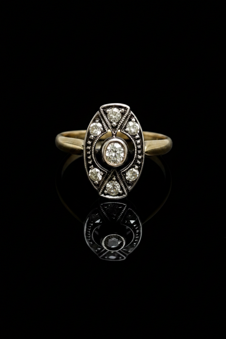 Anello in Oro, Periodo Jugendstil